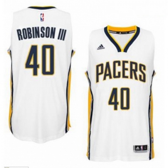 Mens Indiana Pacers 40 Glenn Robinson III adidas White Player Swingman Home Jersey Mens Indiana Pacers 40 Glenn Robinson III adidas White Player Swingman Home Jersey