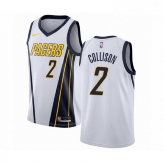 Mens Nike Indiana Pacers 2 Darren Collison White Swingman Jersey Earned Edition Mens Nike Indiana Pacers 2 Darren Collison White Swingman Jersey Earned Edition