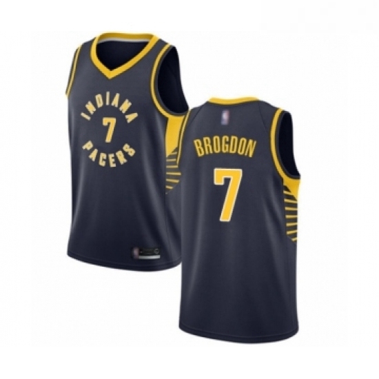 Womens Indiana Pacers 7 Malcolm Brogdon Swingman Navy Blue Basketball Jersey Icon Edition Womens Indiana Pacers 7 Malcolm Brogdon Swingman Navy Blue Basketball Jersey Icon Edition