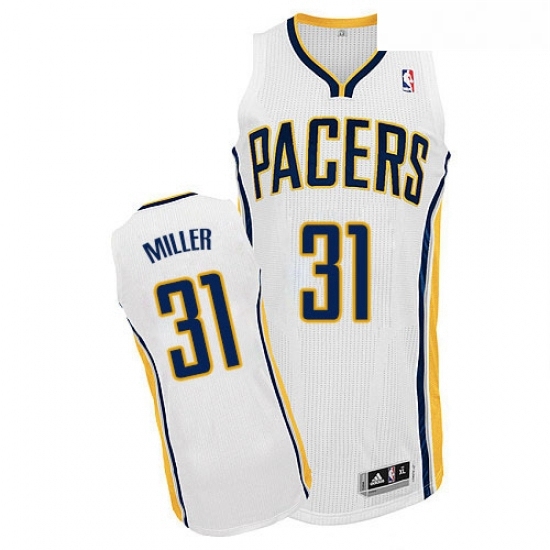 Youth Adidas Indiana Pacers 31 Reggie Miller Authentic White Home NBA Jersey Youth Adidas Indiana Pacers 31 Reggie Miller Authentic White Home NBA Jersey