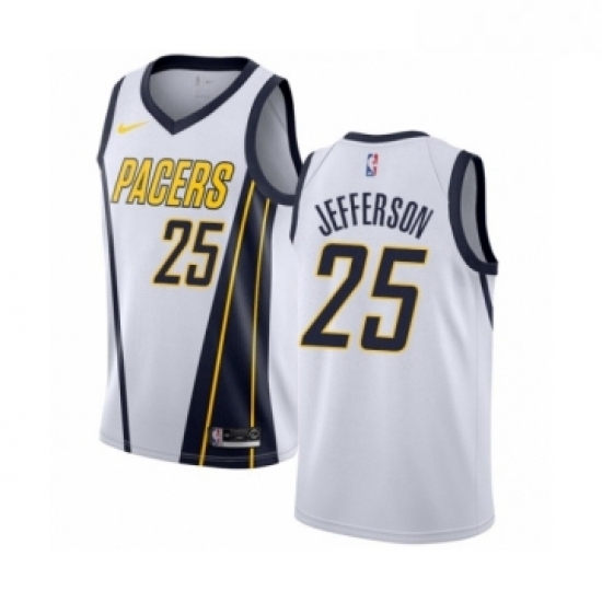 Youth Nike Indiana Pacers 25 Al Jefferson White Swingman Jersey Earned Edition Youth Nike Indiana Pacers 25 Al Jefferson White Swingman Jersey Earned Edition