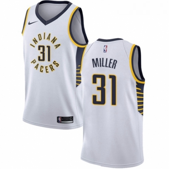 Youth Nike Indiana Pacers 31 Reggie Miller Swingman White NBA Jersey Association Edition Youth Nike Indiana Pacers 31 Reggie Miller Swingman White NBA Jersey Association Edition