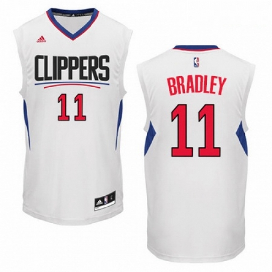 Mens Adidas Los Angeles Clippers 11 Avery Bradley Authentic White Home NBA Jersey Mens Adidas Los Angeles Clippers 11 Avery Bradley Authentic White Home NBA Jersey