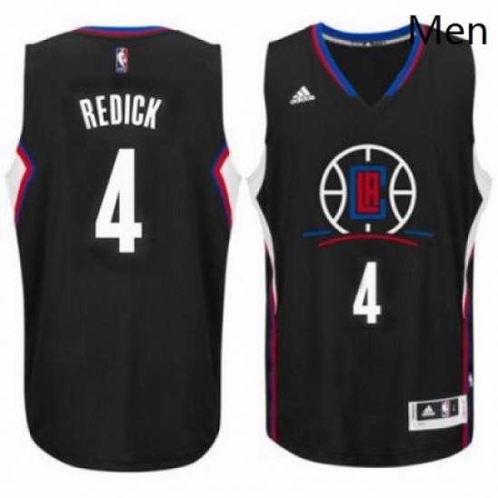 Mens Los Angeles Clippers 4 J J Redick adidas Black New Swingman Alternate Jerse Mens Los Angeles Clippers 4 J J Redick adidas Black New Swingman Alternate Jerse