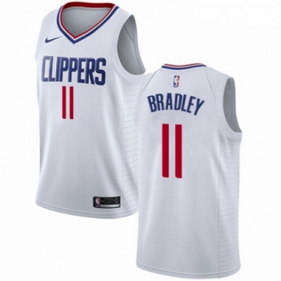 Mens Nike Los Angeles Clippers 11 Avery Bradley Swingman White NBA Jersey Association Edition Mens Nike Los Angeles Clippers 11 Avery Bradley Swingman White NBA Jersey Association Edition