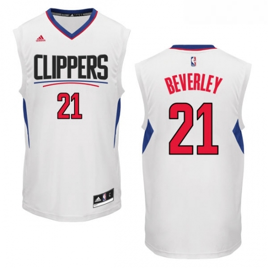 Womens Adidas Los Angeles Clippers 21 Patrick Beverley Authentic White Home NBA Jersey Womens Adidas Los Angeles Clippers 21 Patrick Beverley Authentic White Home NBA Jersey