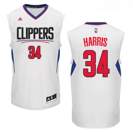 Womens Adidas Los Angeles Clippers 34 Tobias Harris Swingman White Home NBA Jersey Womens Adidas Los Angeles Clippers 34 Tobias Harris Swingman White Home NBA Jersey