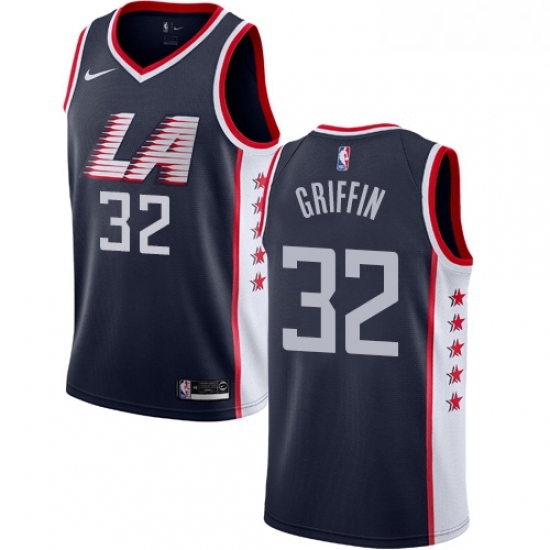 Womens Nike Los Angeles Clippers 32 Blake Griffin Swingman Navy Blue NBA Jersey City Edition Womens Nike Los Angeles Clippers 32 Blake Griffin Swingman Navy Blue NBA Jersey City Edition
