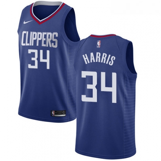 Womens Nike Los Angeles Clippers 34 Tobias Harris Swingman Blue Road NBA Jersey Icon Edition Womens Nike Los Angeles Clippers 34 Tobias Harris Swingman Blue Road NBA Jersey Icon Edition