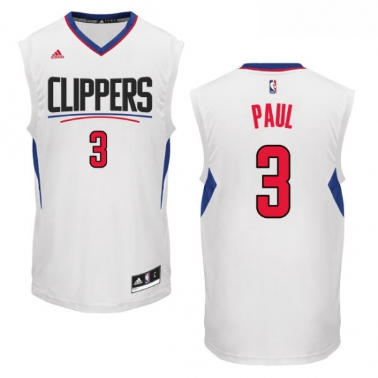 Youth Adidas Los Angeles Clippers 3 Chris Paul Swingman White Home NBA Jersey Youth Adidas Los Angeles Clippers 3 Chris Paul Swingman White Home NBA Jersey