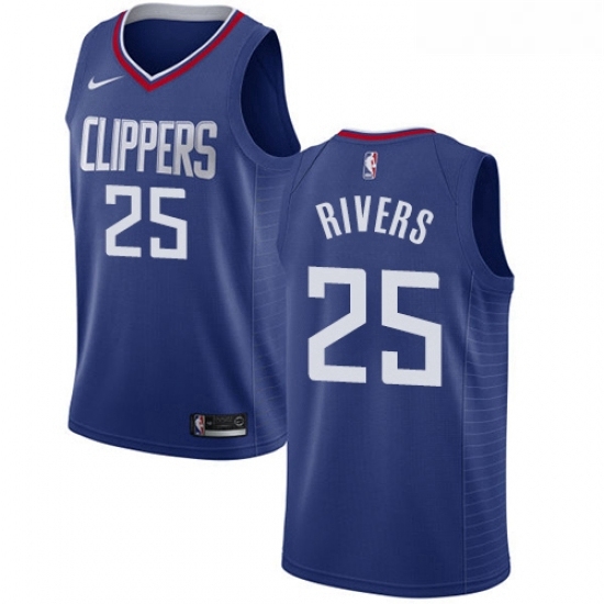 Youth Nike Los Angeles Clippers 25 Austin Rivers Swingman Blue Road NBA Jersey Icon Edition Youth Nike Los Angeles Clippers 25 Austin Rivers Swingman Blue Road NBA Jersey Icon Edition