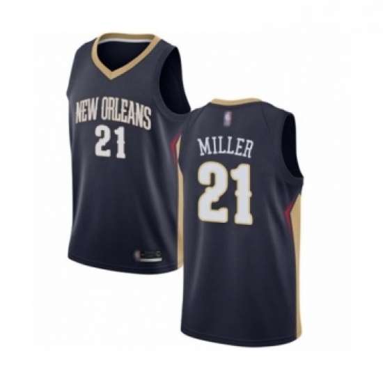 Womens New Orleans Pelicans 21 Darius Miller Swingman Navy Blue Basketball Jersey Icon Edition Womens New Orleans Pelicans 21 Darius Miller Swingman Navy Blue Basketball Jersey Icon Edition