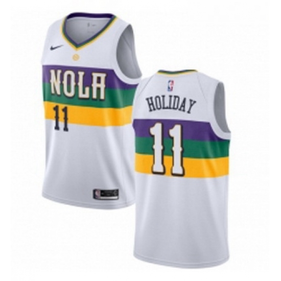 Youth Nike New Orleans Pelicans 27 Jordan Crawford Swingman White NBA Jersey City Edition Youth Nike New Orleans Pelicans 27 Jordan Crawford Swingman White NBA Jersey City Edition