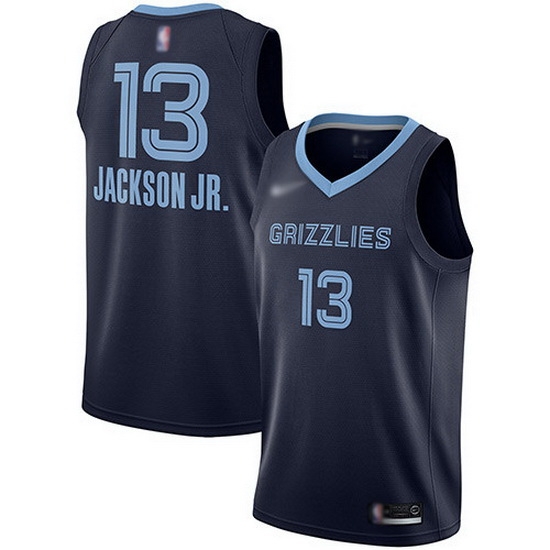 Grizzlies 13 Jaren Jackson Jr Navy Blue Basketball Swingman Icon Edition Jersey Grizzlies 13 Jaren Jackson Jr Navy Blue Basketball Swingman Icon Edition Jersey