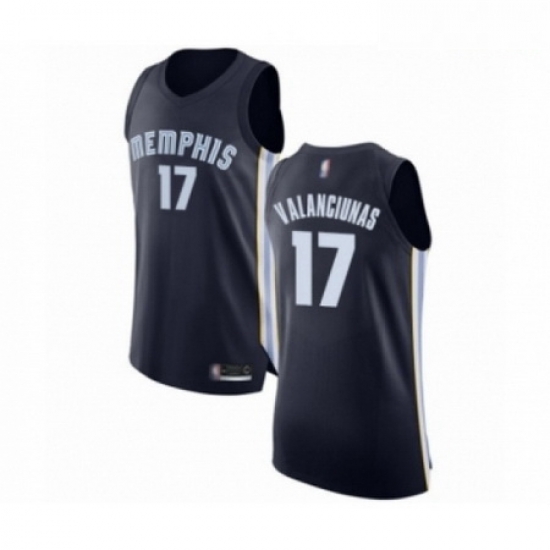 Mens Memphis Grizzlies 17 Jonas Valanciunas Authentic Navy Blue Basketball Jersey Icon Edition Mens Memphis Grizzlies 17 Jonas Valanciunas Authentic Navy Blue Basketball Jersey Icon Edition