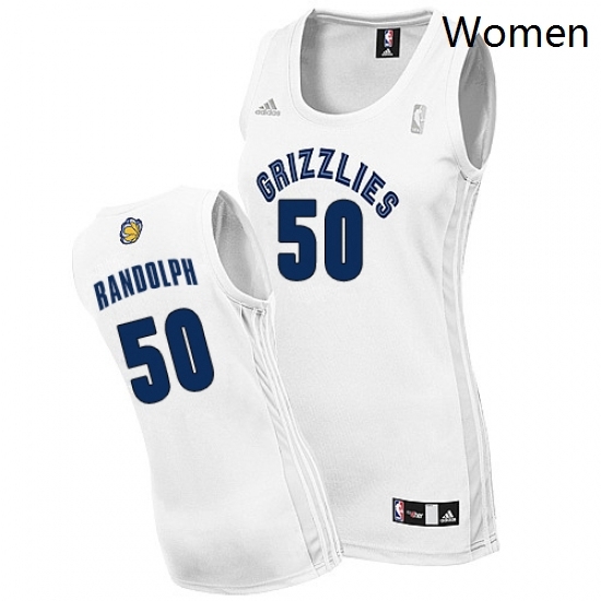 Womens Adidas Memphis Grizzlies 50 Zach Randolph Authentic White Home NBA Jersey Womens Adidas Memphis Grizzlies 50 Zach Randolph Authentic White Home NBA Jersey