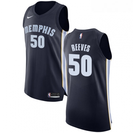 Womens Nike Memphis Grizzlies 50 Bryant Reeves Authentic Navy Blue Road NBA Jersey Icon Edition Womens Nike Memphis Grizzlies 50 Bryant Reeves Authentic Navy Blue Road NBA Jersey Icon Edition