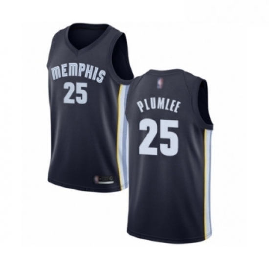 Youth Memphis Grizzlies 25 Miles Plumlee Swingman Navy Blue Basketball Jersey Icon Edition Youth Memphis Grizzlies 25 Miles Plumlee Swingman Navy Blue Basketball Jersey Icon Edition