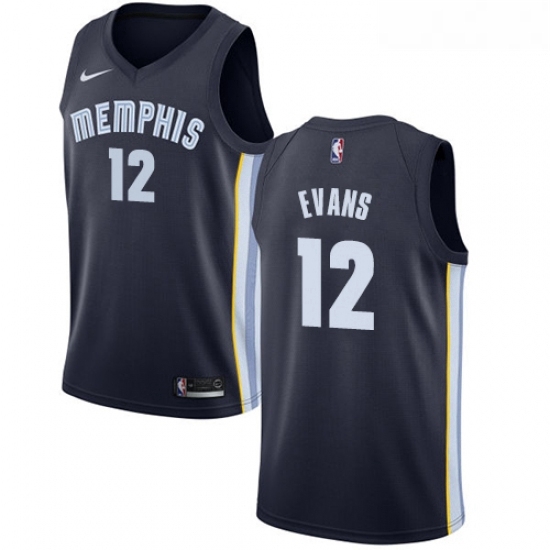 Youth Nike Memphis Grizzlies 12 Tyreke Evans Swingman Navy Blue Road NBA Jersey Icon Edition Youth Nike Memphis Grizzlies 12 Tyreke Evans Swingman Navy Blue Road NBA Jersey Icon Edition