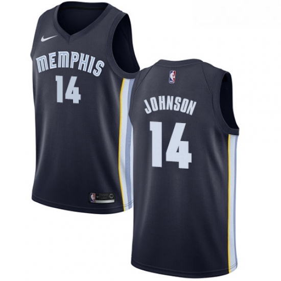 Youth Nike Memphis Grizzlies 14 Brice Johnson Swingman Navy Blue Road NBA Jersey Icon Edition Youth Nike Memphis Grizzlies 14 Brice Johnson Swingman Navy Blue Road NBA Jersey Icon Edition