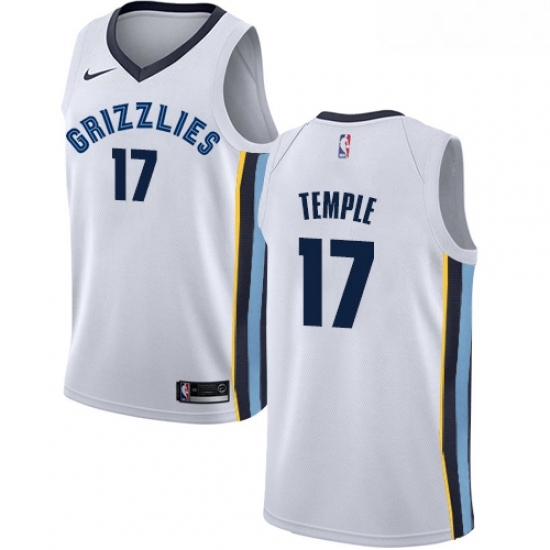 Youth Nike Memphis Grizzlies 17 Garrett Temple Swingman White NBA Jersey Association Edition Youth Nike Memphis Grizzlies 17 Garrett Temple Swingman White NBA Jersey Association Edition