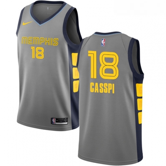 Youth Nike Memphis Grizzlies 18 Omri Casspi Swingman Gray NBA Jersey City Edition Youth Nike Memphis Grizzlies 18 Omri Casspi Swingman Gray NBA Jersey City Edition