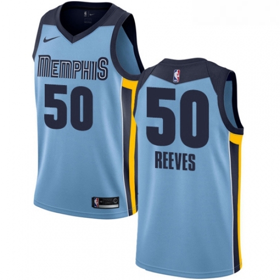 Youth Nike Memphis Grizzlies 50 Bryant Reeves Swingman Light Blue NBA Jersey Statement Edition Youth Nike Memphis Grizzlies 50 Bryant Reeves Swingman Light Blue NBA Jersey Statement Edition