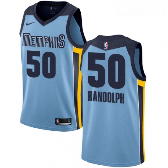 Youth Nike Memphis Grizzlies 50 Zach Randolph Authentic Light Blue NBA Jersey Statement Edition Youth Nike Memphis Grizzlies 50 Zach Randolph Authentic Light Blue NBA Jersey Statement Edition