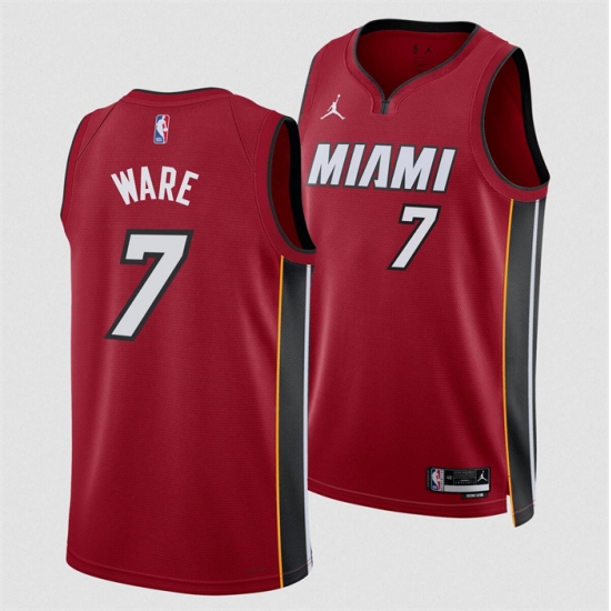 Men Miami Heat 7 Kel 27el Were Red 2024 Draft Statement Edition Stitched Basketball Jersey Men Miami Heat 7 Kel 27el Were Red 2024 Draft Statement Edition Stitched Basketball Jersey