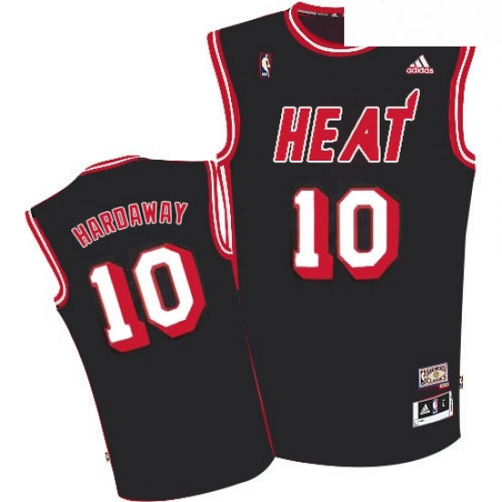 Mens Adidas Miami Heat 10 Tim Hardaway Swingman Black ABA Hardwood Classic NBA Jersey Mens Adidas Miami Heat 10 Tim Hardaway Swingman Black ABA Hardwood Classic NBA Jersey