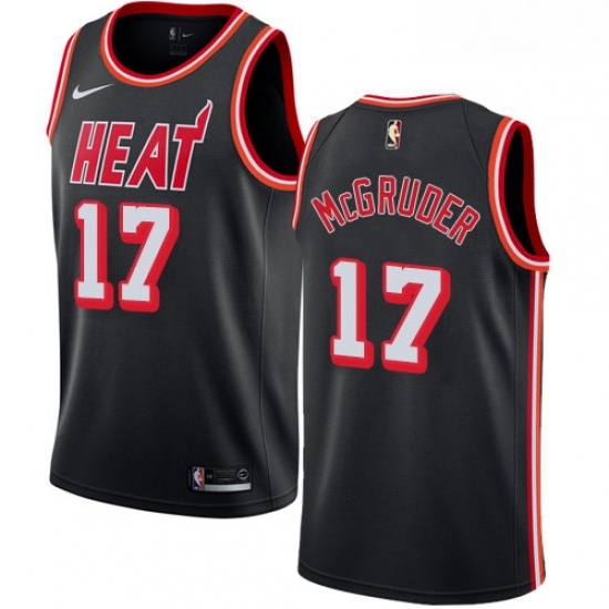 Mens Nike Miami Heat 17 Rodney McGruder Swingman Black Fashion Hardwood Classics NBA Jersey Mens Nike Miami Heat 17 Rodney McGruder Swingman Black Fashion Hardwood Classics NBA Jersey
