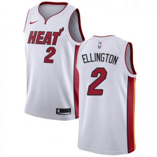 Womens Nike Miami Heat 2 Wayne Ellington Swingman NBA Jersey Association Edition Womens Nike Miami Heat 2 Wayne Ellington Swingman NBA Jersey Association Edition