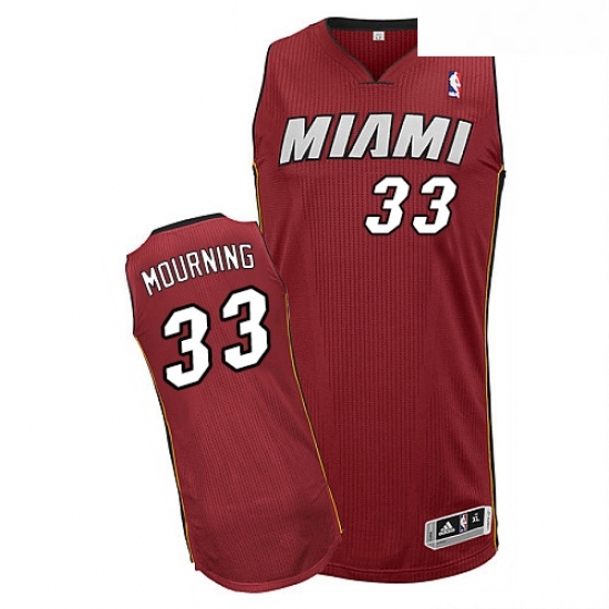 Youth Adidas Miami Heat 33 Alonzo Mourning Authentic Red Alternate NBA Jersey Youth Adidas Miami Heat 33 Alonzo Mourning Authentic Red Alternate NBA Jersey
