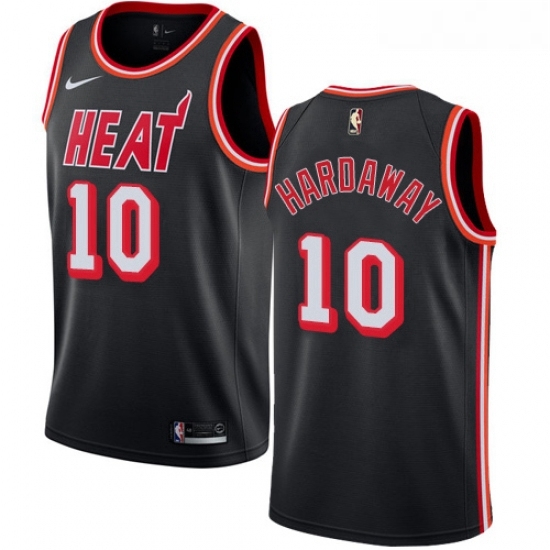 Youth Nike Miami Heat 10 Tim Hardaway Swingman Black Black Fashion Hardwood Classics NBA Jersey Youth Nike Miami Heat 10 Tim Hardaway Swingman Black Black Fashion Hardwood Classics NBA Jersey