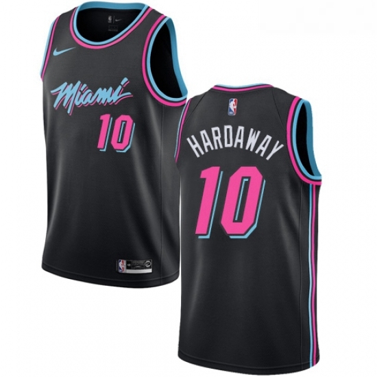 Youth Nike Miami Heat 10 Tim Hardaway Swingman Black NBA Jersey City Edition Youth Nike Miami Heat 10 Tim Hardaway Swingman Black NBA Jersey City Edition