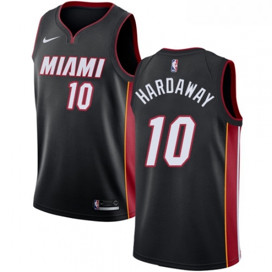 Youth Nike Miami Heat 10 Tim Hardaway Swingman Black Road NBA Jersey Icon Edition Youth Nike Miami Heat 10 Tim Hardaway Swingman Black Road NBA Jersey Icon Edition