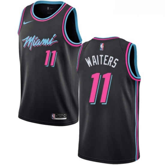 Youth Nike Miami Heat 11 Dion Waiters Swingman Black NBA Jersey City Edition Youth Nike Miami Heat 11 Dion Waiters Swingman Black NBA Jersey City Edition