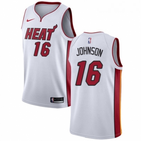Youth Nike Miami Heat 16 James Johnson Authentic NBA Jersey Association Edition Youth Nike Miami Heat 16 James Johnson Authentic NBA Jersey Association Edition