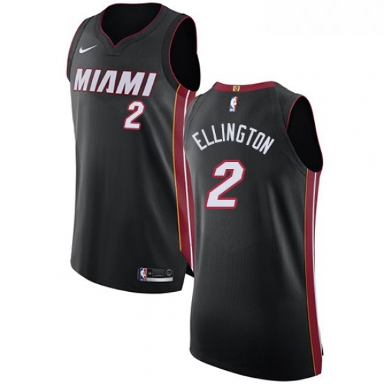 Youth Nike Miami Heat 2 Wayne Ellington Authentic Black Road NBA Jersey Icon Edition Youth Nike Miami Heat 2 Wayne Ellington Authentic Black Road NBA Jersey Icon Edition