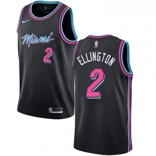 Youth Nike Miami Heat 2 Wayne Ellington Swingman Black NBA Jersey City Edition Youth Nike Miami Heat 2 Wayne Ellington Swingman Black NBA Jersey City Edition