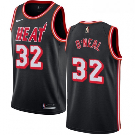 Youth Nike Miami Heat 32 Shaquille ONeal Swingman Black Black Fashion Hardwood Classics NBA Jersey Youth Nike Miami Heat 32 Shaquille ONeal Swingman Black Black Fashion Hardwood Classics NBA Jersey