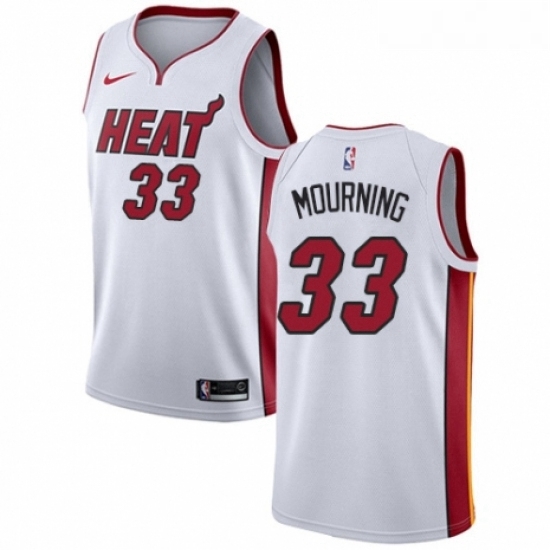 Youth Nike Miami Heat 33 Alonzo Mourning Swingman NBA Jersey Association Edition Youth Nike Miami Heat 33 Alonzo Mourning Swingman NBA Jersey Association Edition