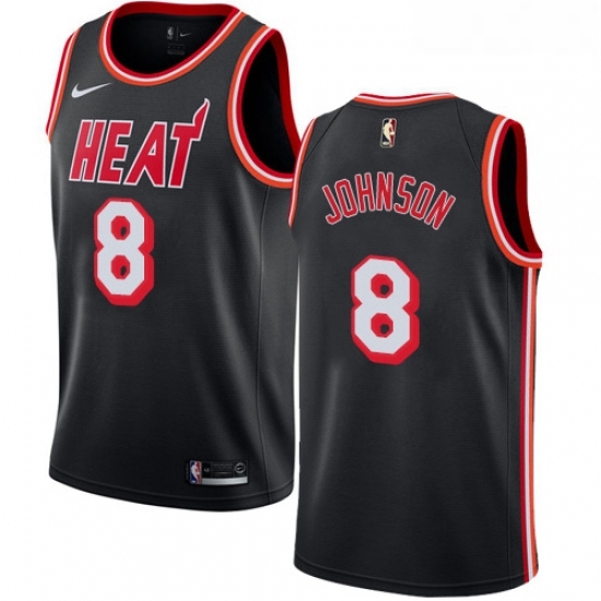 Youth Nike Miami Heat 8 Tyler Johnson Swingman Black Black Fashion Hardwood Classics NBA Jersey Youth Nike Miami Heat 8 Tyler Johnson Swingman Black Black Fashion Hardwood Classics NBA Jersey