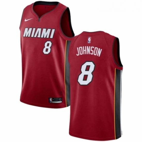 Youth Nike Miami Heat 8 Tyler Johnson Swingman Red NBA Jersey Statement Edition Youth Nike Miami Heat 8 Tyler Johnson Swingman Red NBA Jersey Statement Edition