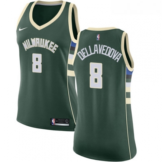 Womens Nike Milwaukee Bucks 8 Matthew Dellavedova Swingman Green Road NBA Jersey Icon Edition Womens Nike Milwaukee Bucks 8 Matthew Dellavedova Swingman Green Road NBA Jersey Icon Edition
