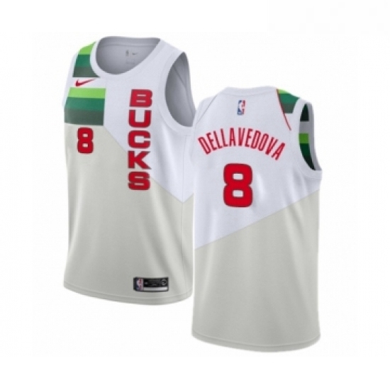 Womens Nike Milwaukee Bucks 8 Matthew Dellavedova White Swingman Jersey Earned Edition Womens Nike Milwaukee Bucks 8 Matthew Dellavedova White Swingman Jersey Earned Edition