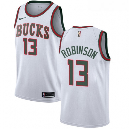 Youth Nike Milwaukee Bucks 13 Glenn Robinson Swingman White Fashion Hardwood Classics NBA Jersey Youth Nike Milwaukee Bucks 13 Glenn Robinson Swingman White Fashion Hardwood Classics NBA Jersey