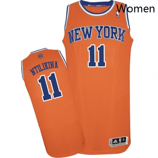 Womens Adidas New York Knicks 11 Frank Ntilikina Authentic Orange Alternate NBA Jersey Womens Adidas New York Knicks 11 Frank Ntilikina Authentic Orange Alternate NBA Jersey