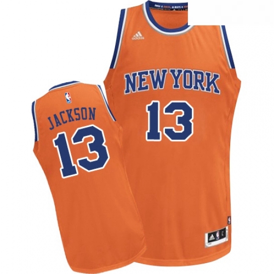 Youth Adidas New York Knicks 13 Mark Jackson Swingman Orange Alternate NBA Jersey Youth Adidas New York Knicks 13 Mark Jackson Swingman Orange Alternate NBA Jersey