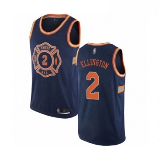 Youth New York Knicks 2 Wayne Ellington Swingman Navy Blue Basketball Jersey City Edition Youth New York Knicks 2 Wayne Ellington Swingman Navy Blue Basketball Jersey City Edition